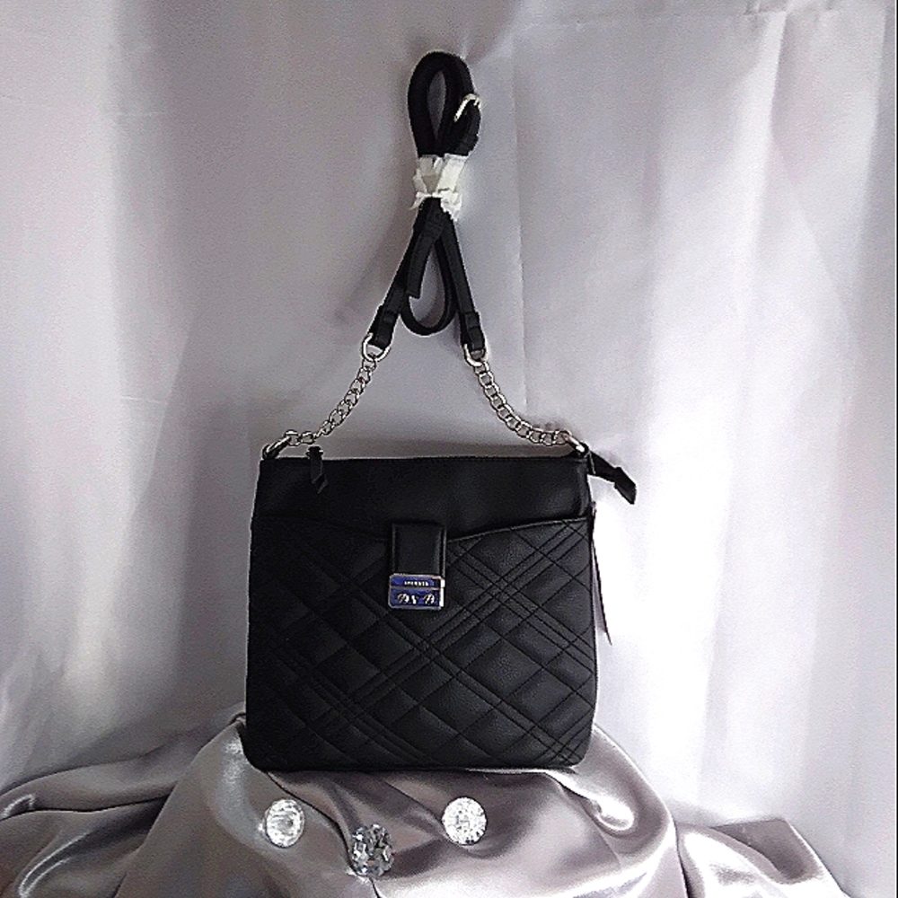 Rosetti Black Crossbody Purse